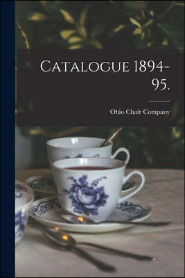 Catalogue 1894-95.