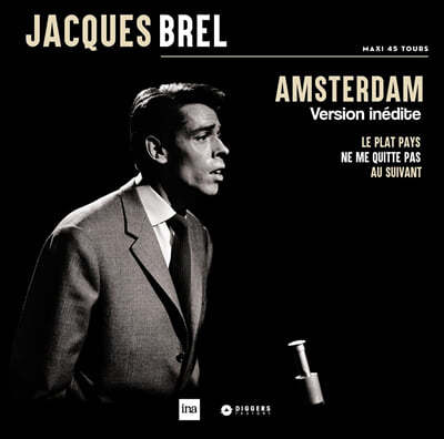 Jacques Brel (자크 브렐) - Amsterdam [베이지 컬러 LP] 