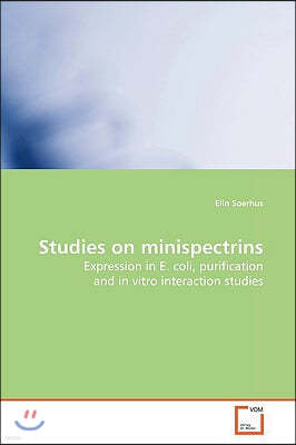 Studies on minispectrins