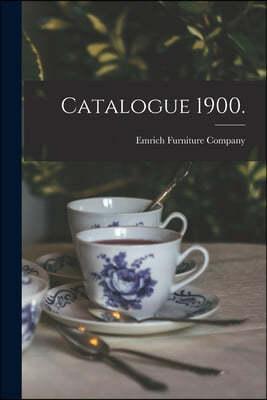 Catalogue 1900.