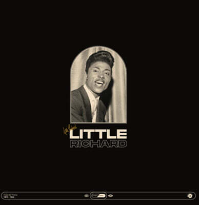 Little Richard — 1952-1962 Essential Works 앨범 커버