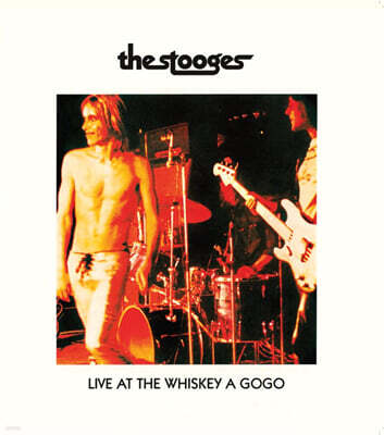 Iggy Pop / The Stooges — Live at Whiskey A GoGo 앨범 커버
