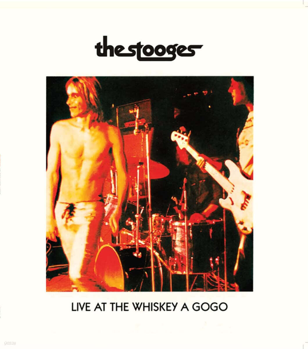 Iggy Pop / The Stooges (이기 팝 / 스투지스) - Live at Whiskey A GoGo [화이트 컬러 LP] 