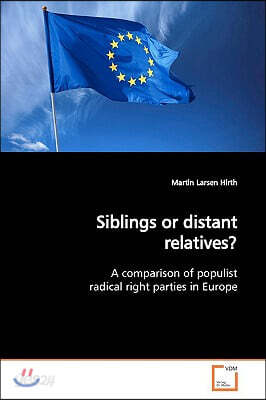 Siblings or distant relatives?