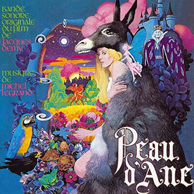 Michel Legrand — 당나귀 공주 영화음악 (Peau D'Ane OST by Michel Legrand) 앨범 커버