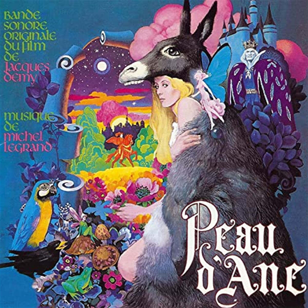 당나귀 공주 영화음악 (Peau D&#39;Ane OST by Michel Legrand) [블루 컬러 LP] 