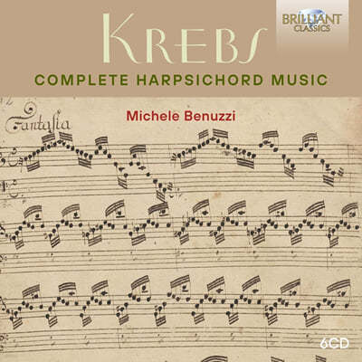 Michele Benuzzi ũ: ڵ ǰ  (Krebs: Complete Harpsichord Music) 