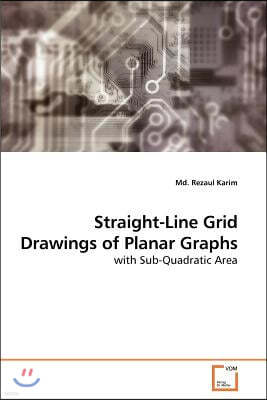 Straight-Line Grid Drawings of Planar Graphs