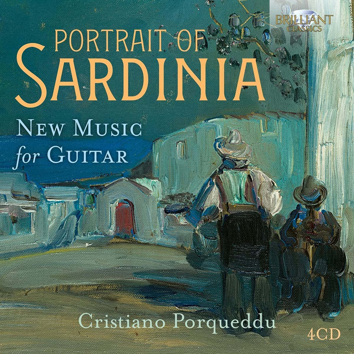 Cristiano Porqueddu 현대 기타 음악 - 사르데냐의 초상 (New Music for Guitar - Portrait of Sardinia)