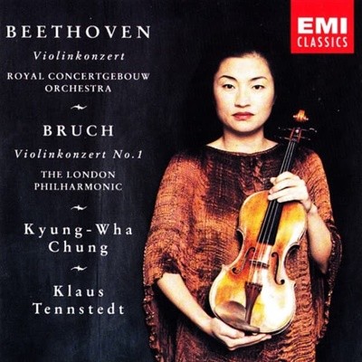 정경화 : Beethoven / Bruch - Violinkonzert  , Violinkonzert No. 1 (Holland반)
