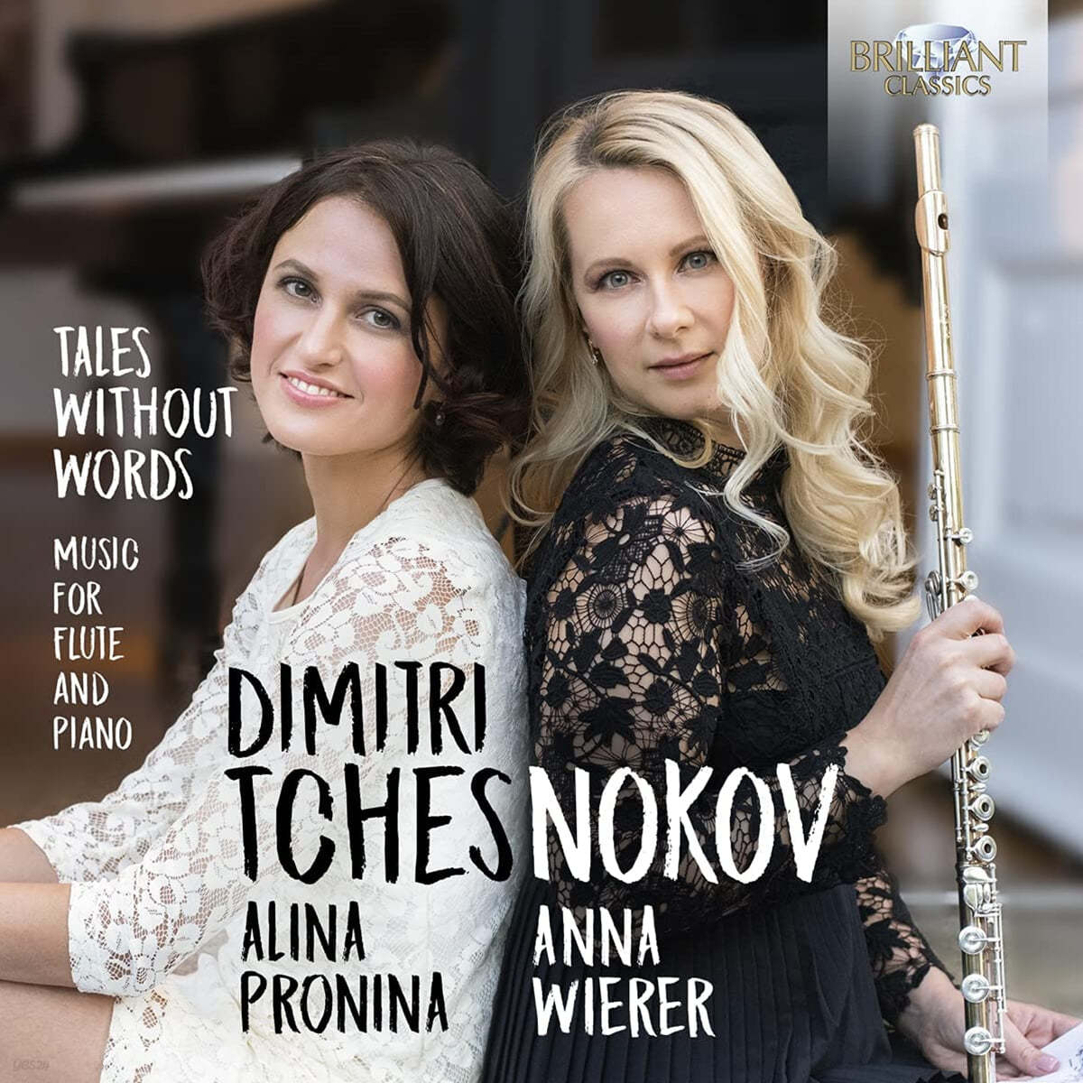 Anna Wierer / Alina Pronina 체스노코프: 플루트와 피아노를 위한 작품 (Tchesnokov: Tales Without Words - Music for Flute and Piano) 