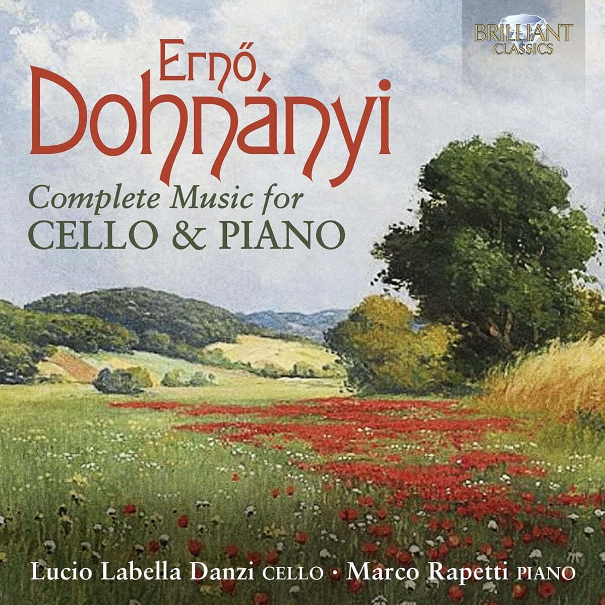 Lucio Labella Danzi / Marco Rapetti 도흐나니: 첼로와 피아노를 위한 작품 전곡 (Dohnanyi: Complete Music For Cello and Piano)