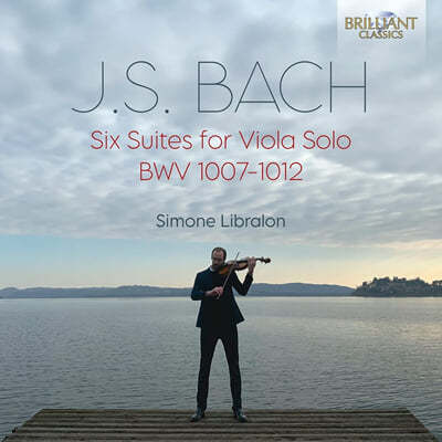 Simone Libralon : ö   (J.S.Bach: Six Suites For Viola Solo BWV1007-BWV1012) 