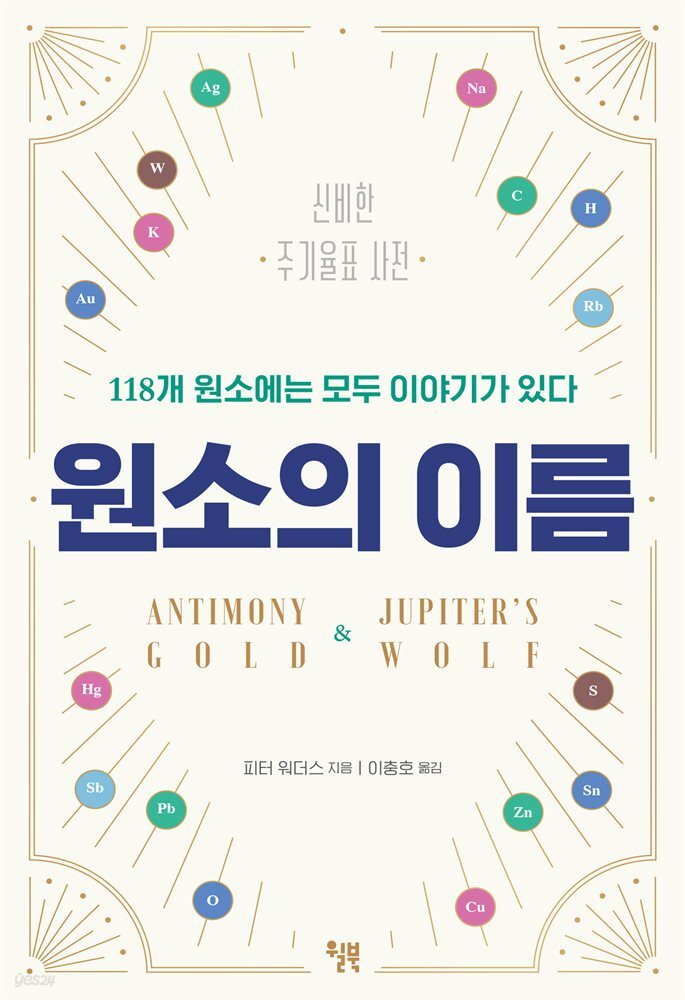 [대여] 원소의 이름