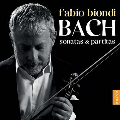 Fabio Biondi 바흐: 무반주 바이올린 소나타와 파르티타 전곡 - 파비오 비온디 