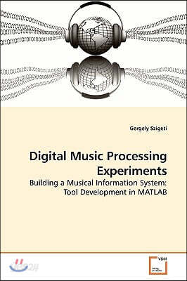 Digital Music Processing Experiments