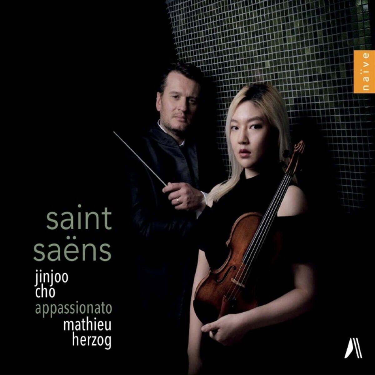 조진주 - 생상스: 바이올린 협주곡 1, 3번 (Saint-Saens: Violin Concertos Op.20, Op.61, Havanaise Op.83)