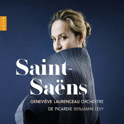 Genevieve Laurenceau : ̿ø ְ 1, θ, ȯ (Saint-Saens: Violin Concerto Op.20, Romances Op.37, Op.48, Fantaisie Op.124) 