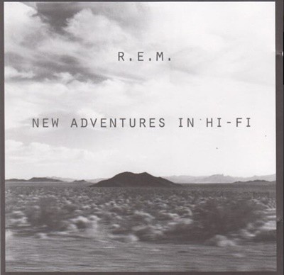 R.E.M. -  New Adventures In Hi-Fi  (독일반)
