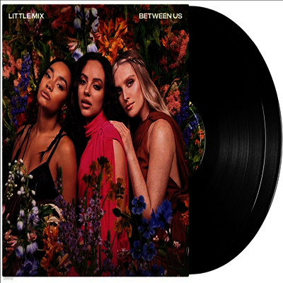 Little Mix — Between Us 앨범 커버