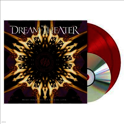 Dream Theater — Lost Not Forgotten Archives: When Dream And Day Reunite (Live 2004) 앨범 커버