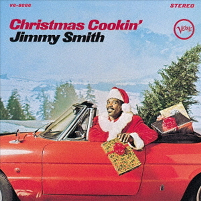 Jimmy Smith - Christmas Cookin' (SHM-CD)(Ϻ)