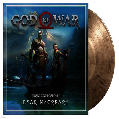 O.S.T. — God Of War (갓 오브 워) (Original Game Soundtrack) 앨범 커버