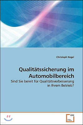 Qualitatssicherung im Automobilbereich