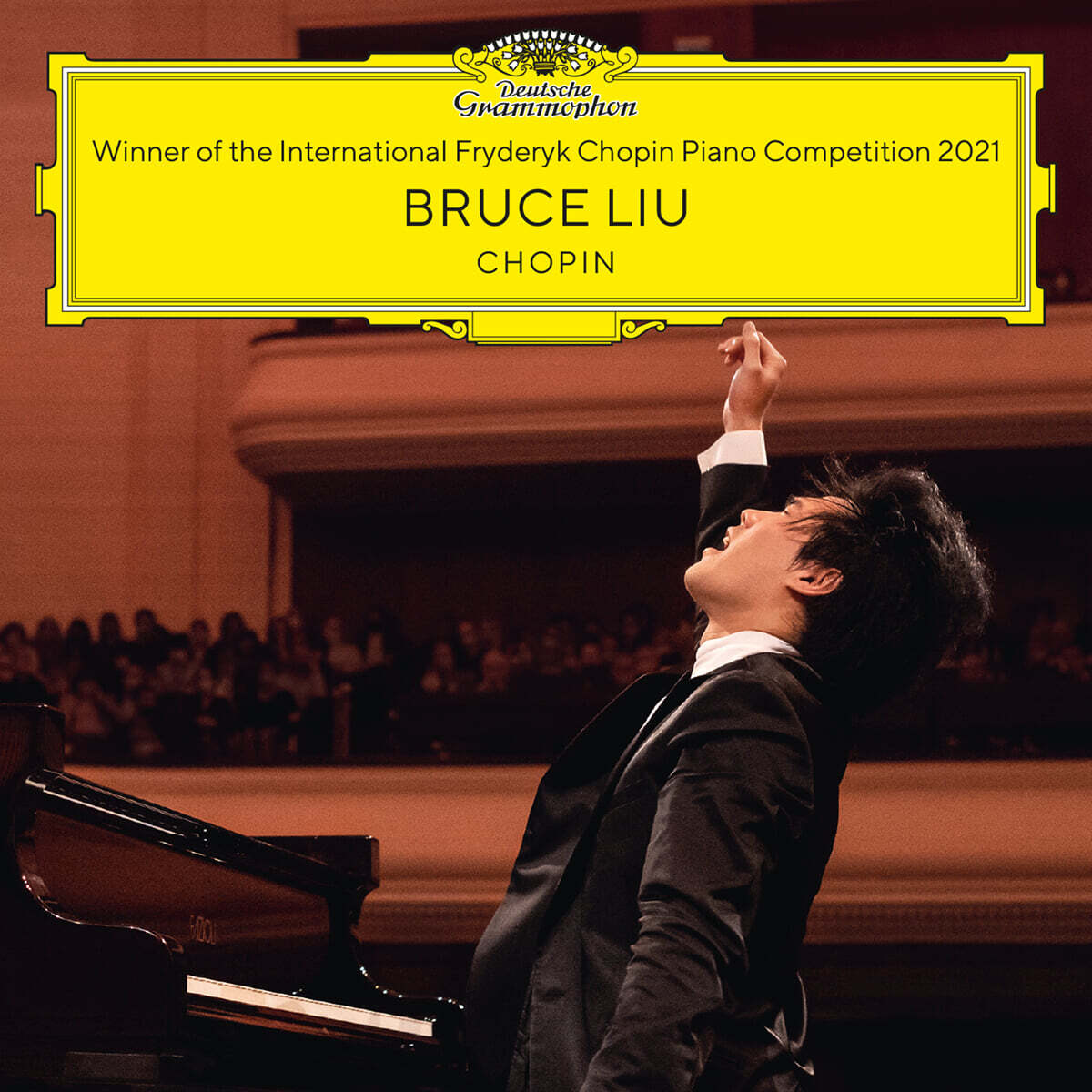 Bruce Liu 2021년 18회 쇼팽 콩쿠르 우승자 실황 앨범 - 브루스 리우