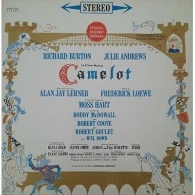 [][LP] O.S.T (Richard Burton, Julie Andrews, Alan Jay Lerner, Frederick Loewe) - Camelot [Gatefold]