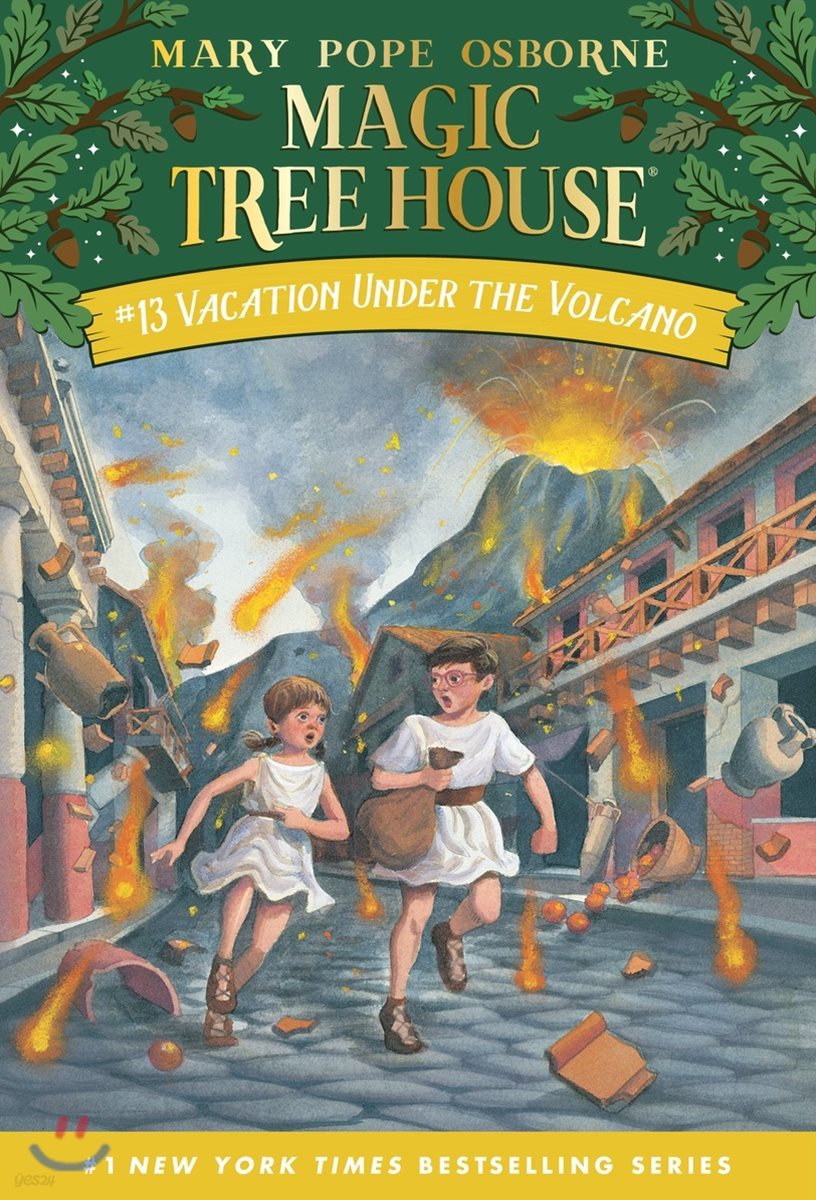 (Magic Tree House #13) Vacation Under the Volcano