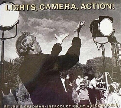 Lights, Camera, Action!: Behind the Scenes Making Movies (Hardcover, First Edition)