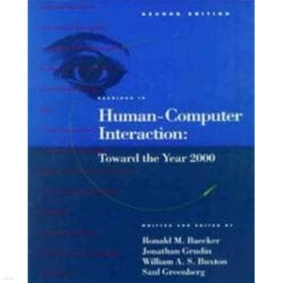 Readings in Human-Computer Interaction