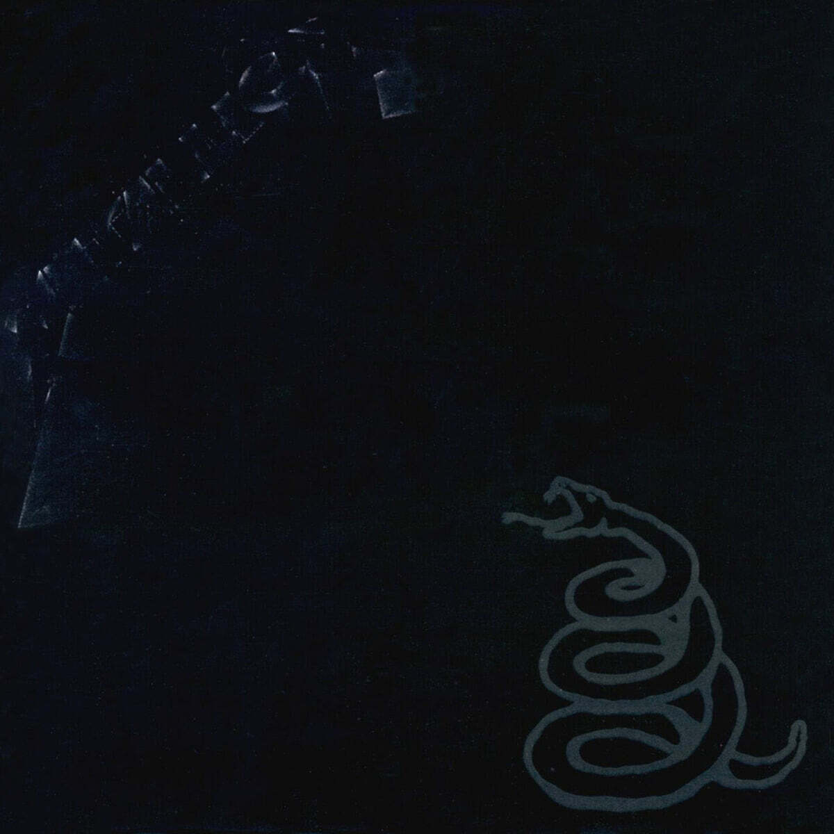 Metallica (메탈리카) - Metallica [2LP]