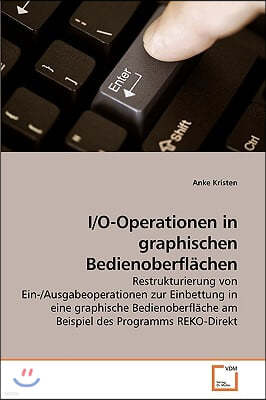 I/O-Operationen in graphischen Bedienoberflachen