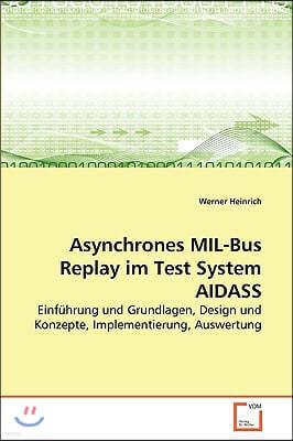 Asynchrones MIL-Bus Replay im Test System AIDASS