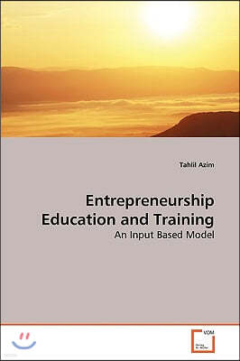 Entrepreneurship Education and Training