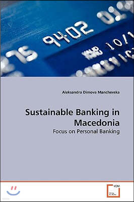 Sustainable Banking in Macedonia