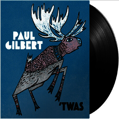 Paul Gilbert — Twas (Xmas Album) 앨범 커버