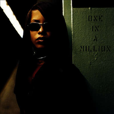 Aaliyah — One In A Million 앨범 커버