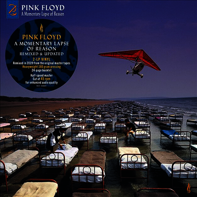 Pink Floyd — Momentary Lapse Of Reason (Remixed & Updated)(Gatefold) 앨범 커버