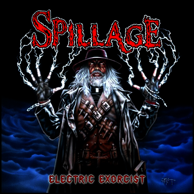 Spillage — Electric Exorcist 앨범 커버
