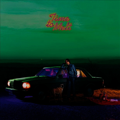 Sam Evian — Time To Melt 앨범 커버