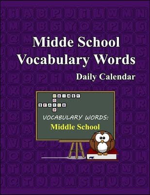 Whimsy Word Search, Middle School Vocabulary Words - Daily Calendar