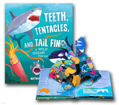 Teeth, Tentacles, and Tail Fins: A Wild Ocean Pop-Up