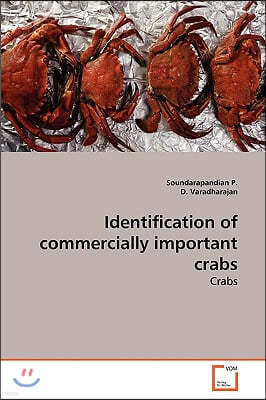 Identification of commercially important crabs