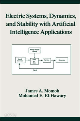 Electric Systems, Dynamics, and Stability with Artificial Intelligence Applications