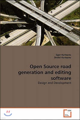 Open Source road generation and editing software