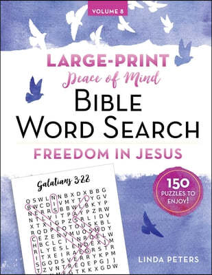 Peace of Mind Bible Word Search Freedom in Jesus