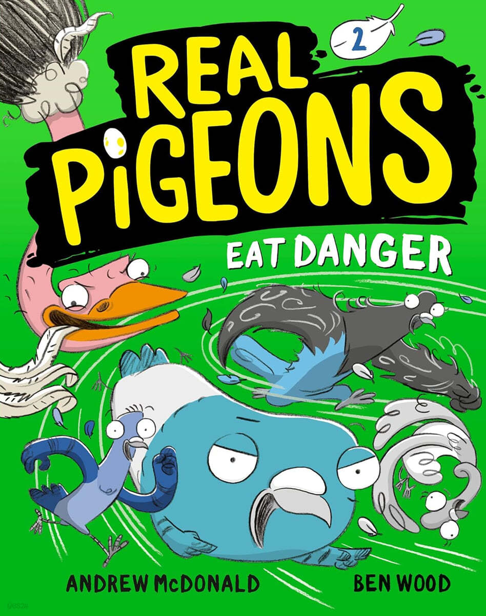 Real Pigeons Eat Danger (Book 2)
